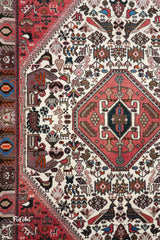 Handmade Persian Qashqai Rug | 2381