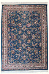 Parnian Machine-made Rug | 1000 Reeds | Afson | Carbon Blue