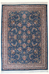 Parnian Machine-made Rug | 1000 Reeds | Afson | Carbon Blue
