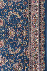 Parnian Machine-made Rug | 1000 Reeds | Afson | Carbon Blue