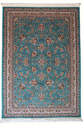 Parnian Machine-made Rug | 1000 Reeds | Afson | Blue