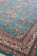 Parnian Machine-made Rug | 1000 Reeds | Afson | Blue