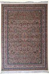 Parnian Machine-made Rug | 1000 Reeds | Afson | Walnut