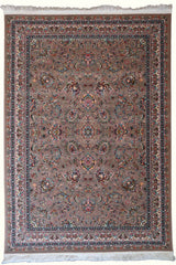 Parnian Machine-made Rug | 1000 Reeds | Afson | Walnut