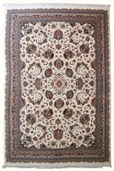 Parnian Machine-made Rug | 1000 Reeds | Afson | Cream