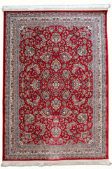 Parnian Machine-made Rug | 1000 Reeds | Afson | Red