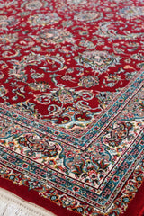 Parnian Machine-made Rug | 1000 Reeds | Afson | Red