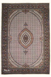 Bahar Machine-made Rug | Mahi | Cream