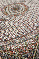 Bahar Machine-made Rug | Mahi | Cream