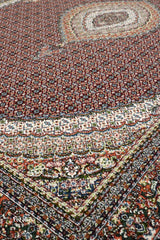 Bahar Machine-made Rug | Mahi | Red