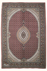 Bahar Machine-made Rug | Mahi | Red