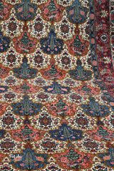 Handmade Persian Bakhtiari Rug | FT 4963
