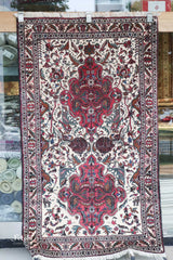 Handmade Persian Ferdows-Balooch Rug | FT 2280
