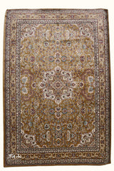 Silk Touch Machine-made Rug | Beige | 10015C