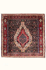 Handmade Persian Senneh Rug | FT 5364
