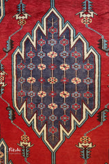 Handmade Persian Mazlaghan Rug | FT 5743