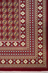 Baloochi Machine-made Rug | Red | BL002-B