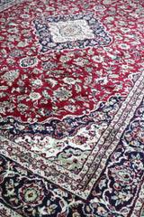 Isfahan Machine-made Rug | Red | 5525-301220