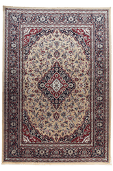 Isfahan Machine-made Rug | Gold | 5525-301550