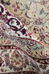 Isfahan Machine-made Rug | Gold | 566-301550