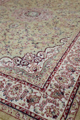 Isfahan Machine-made Rug | Gold | 566-301550