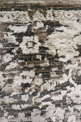 Cintia Machine-made Rug | Black | 05838A