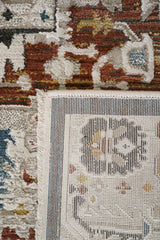 Cintia Machine-made Rug | Blue | 05842B