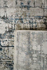 Cintia Machine-made Rug | Blue | 02557A