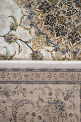 Hasht Behesht Machine-made Rug | Cream | Shahpasand B