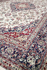 Isfahan Machine-made Rug | Cream | 5525-301440