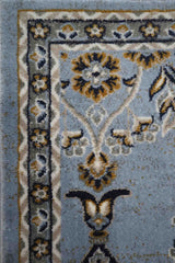Dorna Machine-made Rug | Baby Blue | 3243