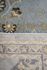 Dorna Machine-made Rug | Baby Blue | 3243