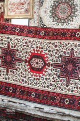Handmade Persian Karajeh Rug | FT 1176