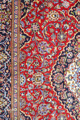 Handmade Persian Kashan Rug | FT 4797