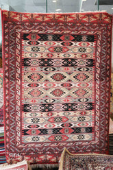 Handmade Persian Khorasan Rug | FT 4667