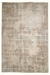 Mahoor Machine-made Rug | Gold | 559