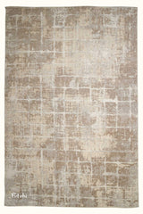 Mahoor Machine-made Rug | Gold | 559