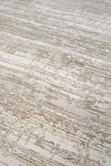 Mahoor Machine-made Rug | Gold | 563