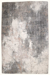 Mahoor Machine-made Rug | Grey | 566