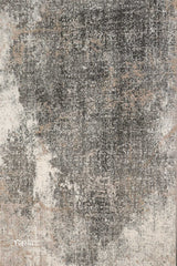 Mahoor Machine-made Rug | Grey | 566