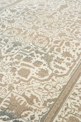 Mahoor Machine-made Rug | Gold | 588