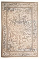 Mahoor Machine-made Rug | Gold | 588