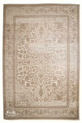 Mahoor Machine-made Rug | Gold | 589