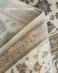 Mahoor Machine-made Rug | Gold | 560