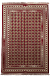 Baloochi Machine-made Rug | Red | BL002-B