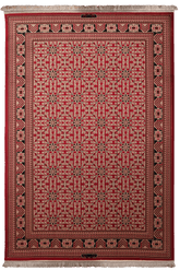 Baloochi Machine-made Rug | Red | BL011-B