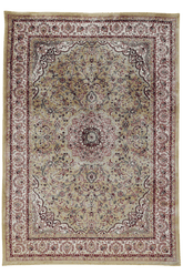 Isfahan Machine-made Rug | Gold | 566-301550