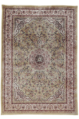 Isfahan Machine-made Rug | Gold | 566-301550