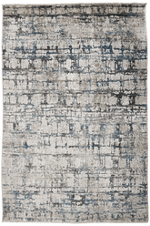 Cintia Machine-made Rug | Blue | 02557A
