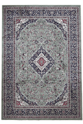 Isfahan Machine-made Rug | Green | 5525-301110